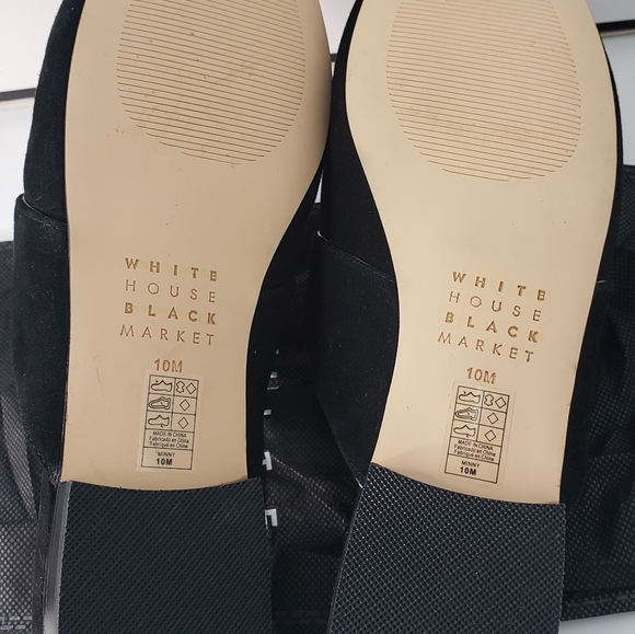 Minny White House black Market "10" - Picture 2 of 8